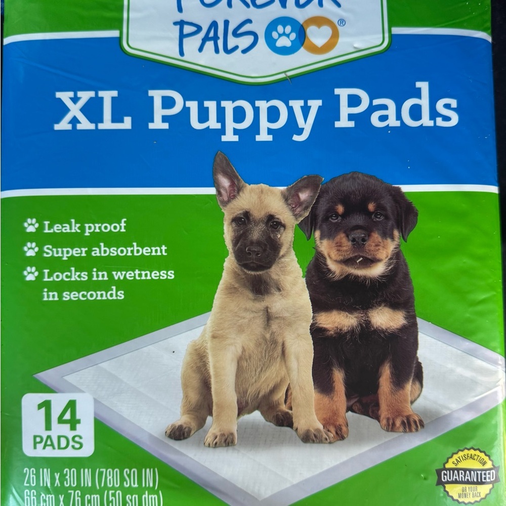 Sealed Pack – Forever Pals Puppy Pads